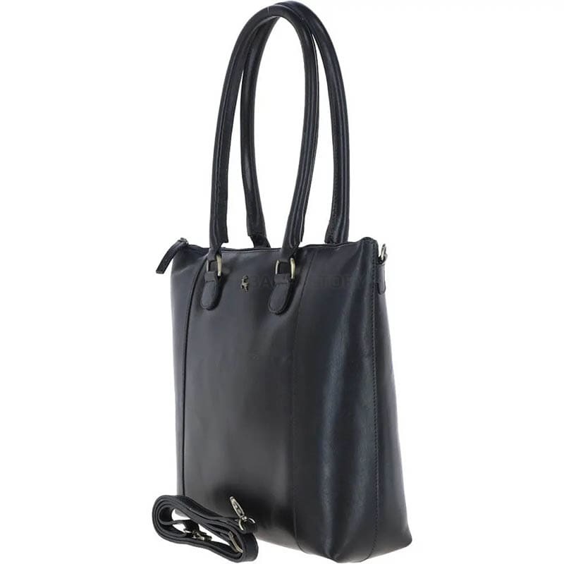 Жіноча шкіряна сумка Ashwood V29 Navy (V29 NAVY)