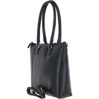 Жіноча шкіряна сумка Ashwood V29 Navy (V29 NAVY)