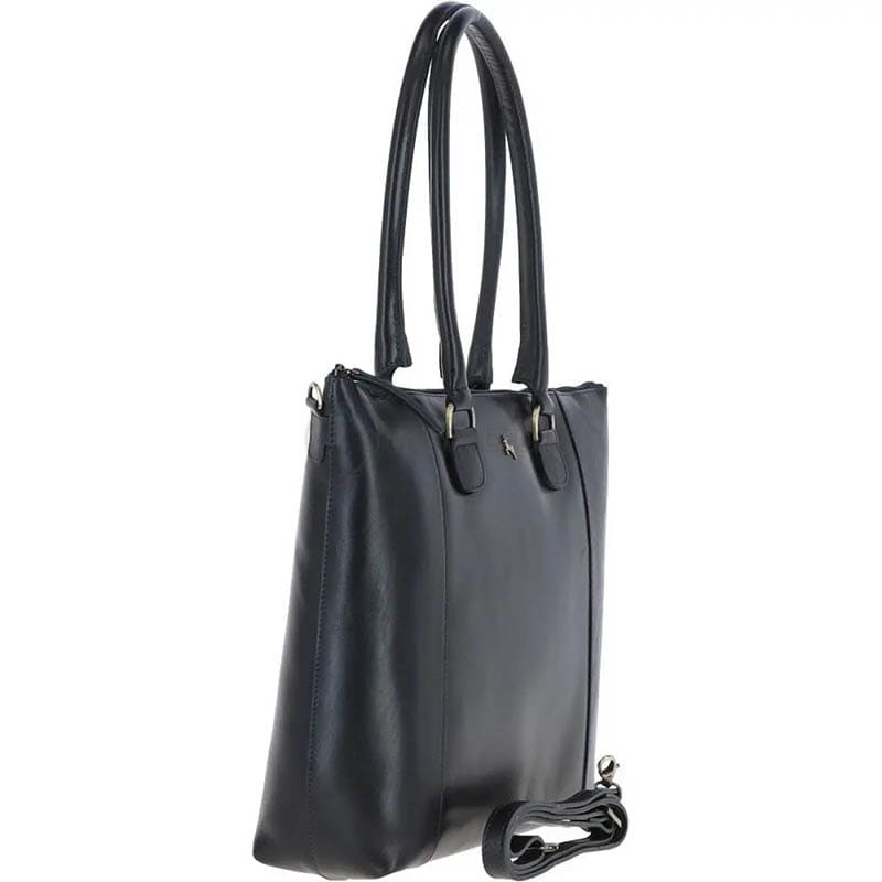 Жіноча шкіряна сумка Ashwood V29 Navy (V29 NAVY)