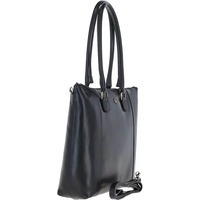 Жіноча шкіряна сумка Ashwood V29 Navy (V29 NAVY)