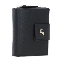 Жіночий шкіряний гаманець Ashwood X30 Black (X30 BLK)