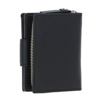 Жіночий шкіряний гаманець Ashwood X30 Black (X30 BLK)