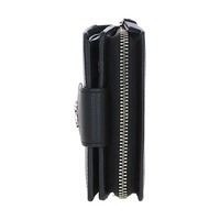 Жіночий шкіряний гаманець Ashwood X30 Black (X30 BLK)
