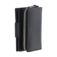 Жіночий шкіряний гаманець Ashwood X30 Black (X30 BLK)