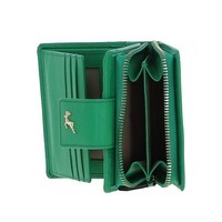 Жіночий шкіряний гаманець Ashwood X30 Green (X30 GREEN)