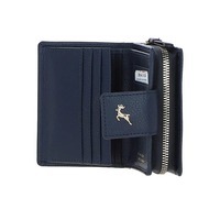 Жіночий шкіряний гаманець Ashwood X30 Navy (X30 NAVY)