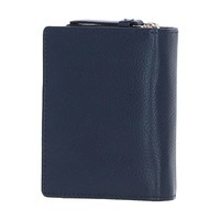 Жіночий шкіряний гаманець Ashwood X30 Navy (X30 NAVY)