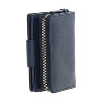 Жіночий шкіряний гаманець Ashwood X30 Navy (X30 NAVY)