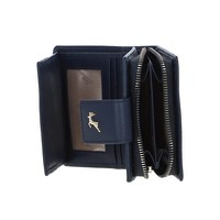 Жіночий шкіряний гаманець Ashwood X30 Navy (X30 NAVY)