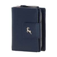 Жіночий шкіряний гаманець Ashwood X30 Navy (X30 NAVY)