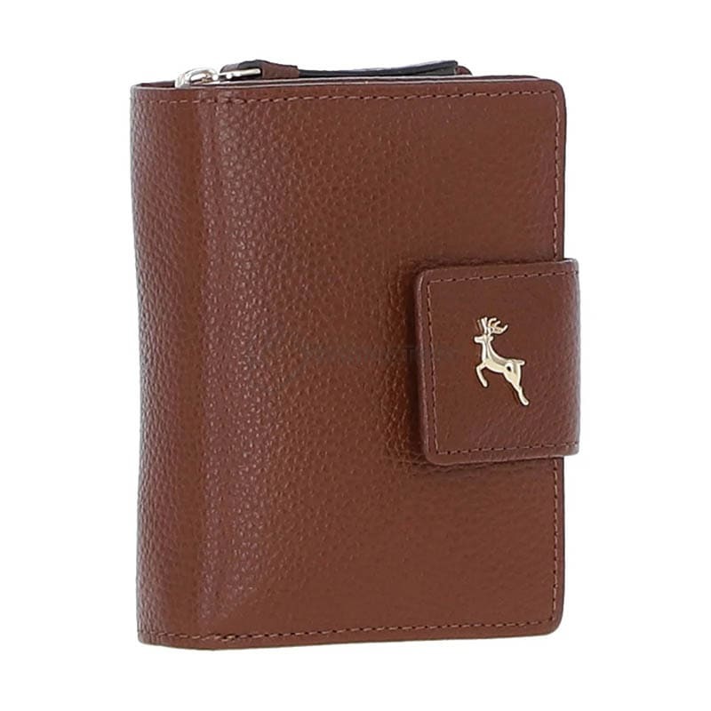 Жіночий шкіряний гаманець Ashwood X30 Tan (X30 TAN)