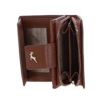 Жіночий шкіряний гаманець Ashwood X30 Tan (X30 TAN)