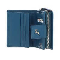 Жіночий шкіряний гаманець Ashwood X30 Teal (X30 TEAL)