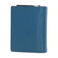 Жіночий шкіряний гаманець Ashwood X30 Teal (X30 TEAL)