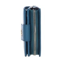 Жіночий шкіряний гаманець Ashwood X30 Teal (X30 TEAL)