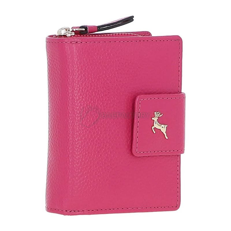 Жіночий шкіряний гаманець Ashwood X30 Pink (X30 PINK)