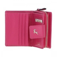 Жіночий шкіряний гаманець Ashwood X30 Pink (X30 PINK)