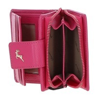 Жіночий шкіряний гаманець Ashwood X30 Pink (X30 PINK)
