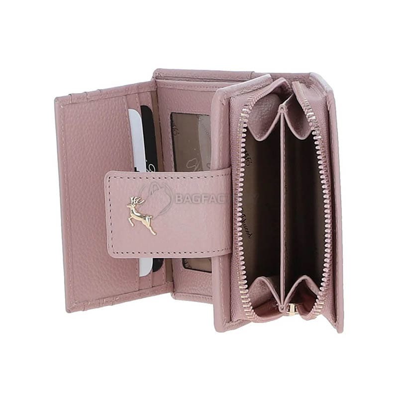 Жіночий шкіряний гаманець Ashwood X30 Woodrose (X30 WOODROSE)