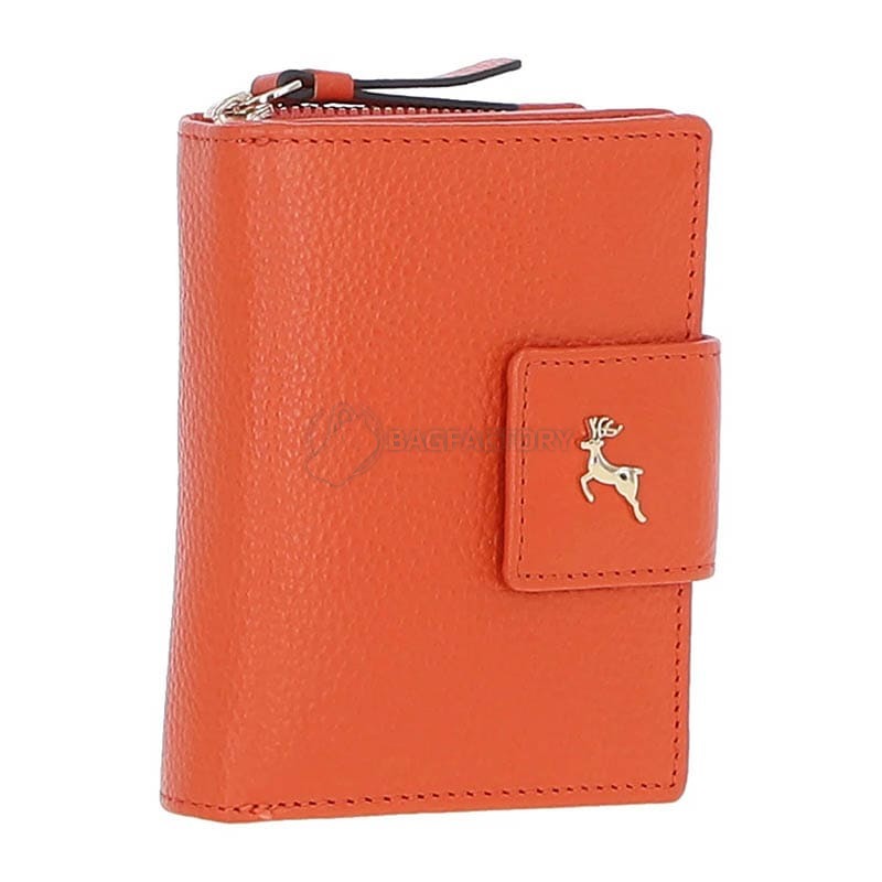 Жіночий шкіряний гаманець Ashwood X30 Orange (X30 ORANGE)
