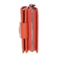 Жіночий шкіряний гаманець Ashwood X30 Orange (X30 ORANGE)