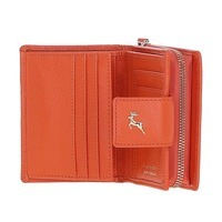 Жіночий шкіряний гаманець Ashwood X30 Orange (X30 ORANGE)
