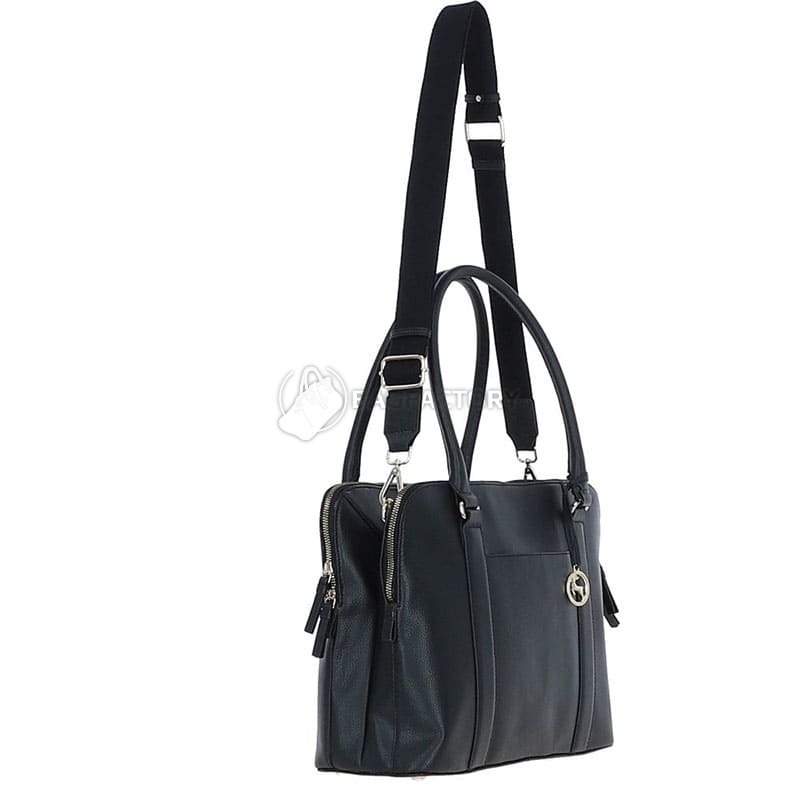 Жіноча шкіряна сумка Ashwood X39 Black (X39 BLK)