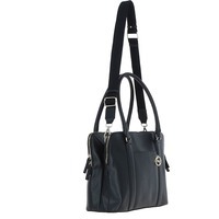 Жіноча шкіряна сумка Ashwood X39 Black (X39 BLK)