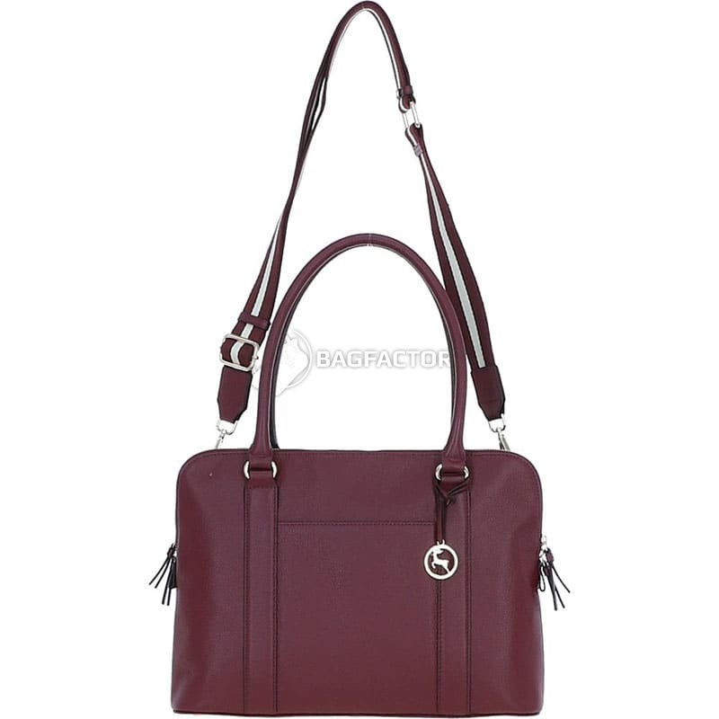 Жіноча шкіряна сумка Ashwood X39 Wine (X39 WINE)