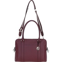 Жіноча шкіряна сумка Ashwood X39 Wine (X39 WINE)