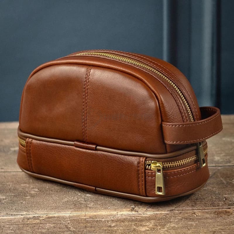 Несесер Ashwood PL41 Tan (PL41 TAN)