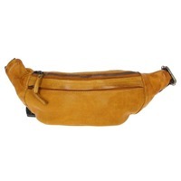 Поясна шкіряна сумка Ashwood D102 Yellow (D102 YELLOW)