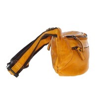 Поясна шкіряна сумка Ashwood D102 Yellow (D102 YELLOW)