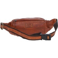 Поясна шкіряна сумка Ashwood D102 Tan (D102 TAN)