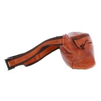 Поясна шкіряна сумка Ashwood D102 Tan (D102 TAN)