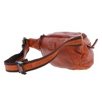 Поясна шкіряна сумка Ashwood D102 Tan (D102 TAN)