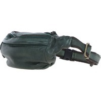 Поясна шкіряна сумка Ashwood D102 Green (D102 GREEN)