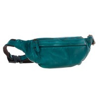 Поясна шкіряна сумка Ashwood D102 Teal (D102 TEAL)
