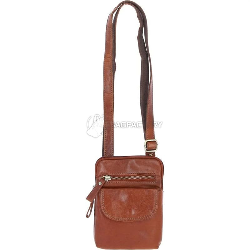 Чоловіча шкіряна сумка Ashwood G11 Honey (G11 HONEY)