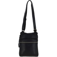 Чоловіча шкіряна сумка Ashwood T71 Black (T71 BLK)