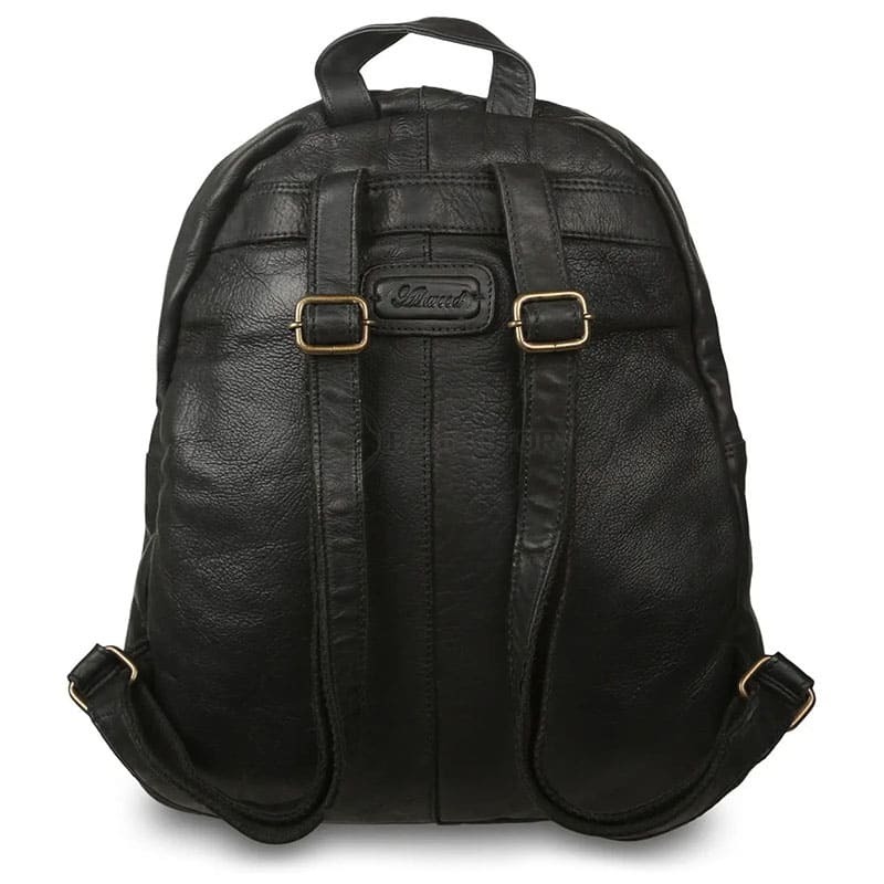 Міський шкіряний рюкзак Ashwood Ruben Black (RUBEN BLK)