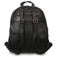 Міський шкіряний рюкзак Ashwood Ruben Black (RUBEN BLK)