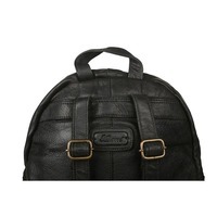 Міський шкіряний рюкзак Ashwood Ruben Black (RUBEN BLK)