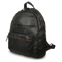 Міський шкіряний рюкзак Ashwood Ruben Black (RUBEN BLK)