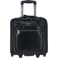 Дорожня сумка-валіза на колесах Ashwood PL51 Black (PL51 BLK)