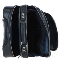 Дорожня сумка-валіза на колесах Ashwood PL51 Black (PL51 BLK)
