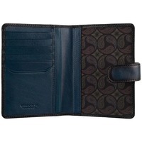 Шкіряна обкладинка для документів Visconti AT74 Blake Burnished Blue (AT74 B/BLUE)