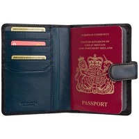 Шкіряна обкладинка для документів Visconti AT74 Blake Burnished Blue (AT74 B/BLUE)