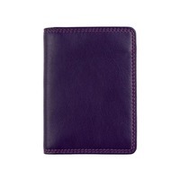 Шкіряний гаманець-картхолдер Visconti RB111 Madagascar Berry Multi (RB111 BERRY M)