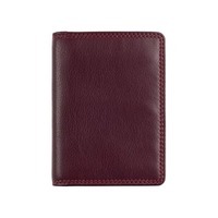 Шкіряний гаманець-картхолдер Visconti RB111 Madagascar Plum Multi (RB111 PLUM M)